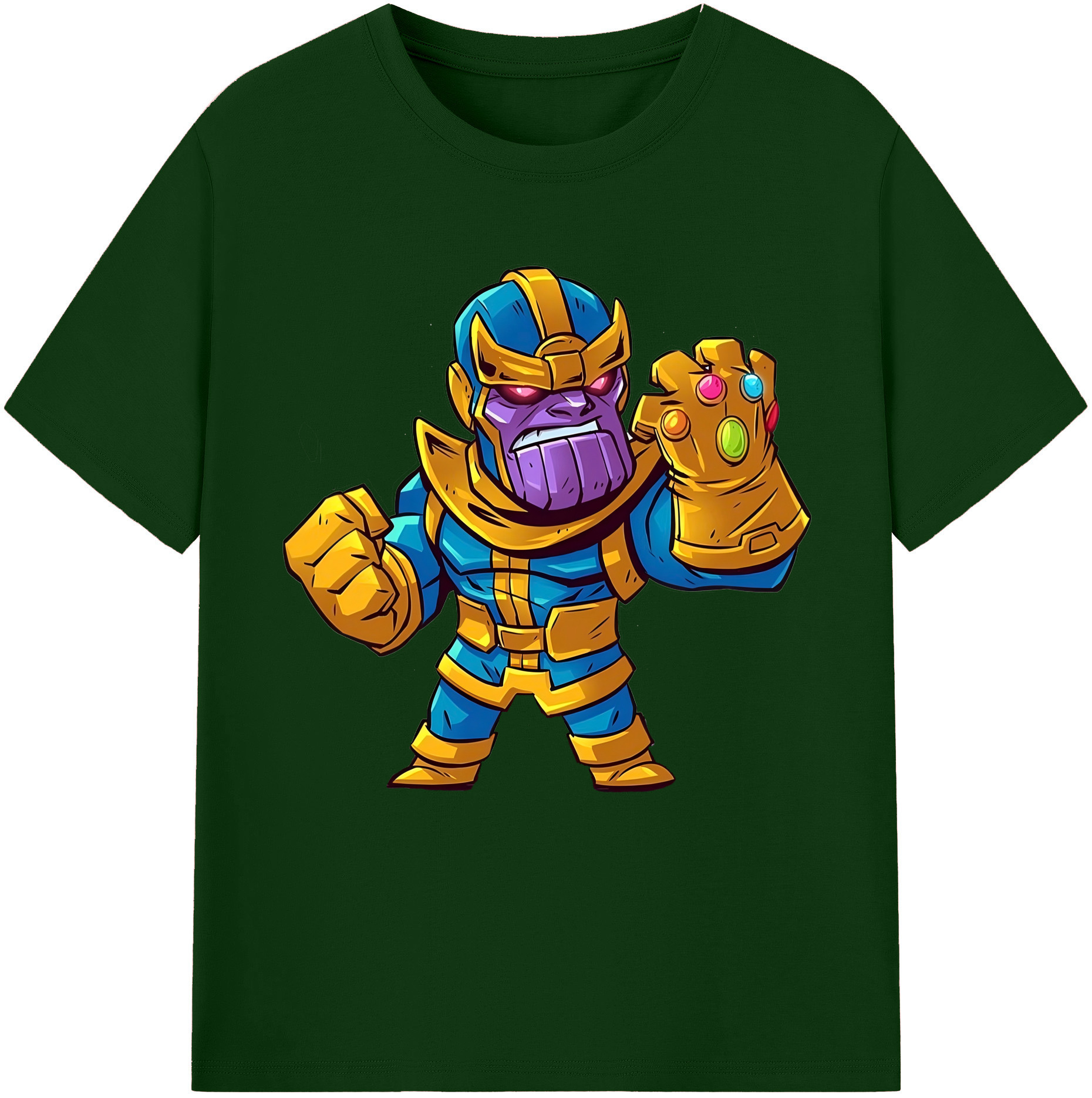 （画像用） アベンジャーズ The Avengers 綿100％半袖Tシャツ（フロントプリント）